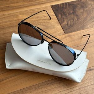 Gentle Monster Big Bully Titanium sunglasses